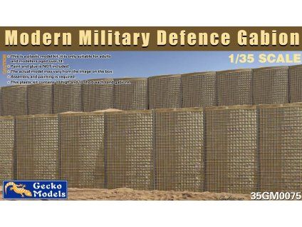 1/35 Modern Military Defence Gabion - Gecko