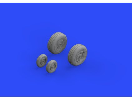 1/48 F-4J wheels for ZOUKEI MURA kit