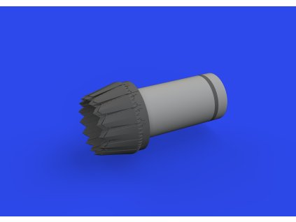 F-35A exhaust nozzle PRINT 1/48 recommended for TAMIYA