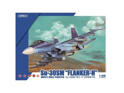 Great Wall Hobby 1/48 Su-30SM Flanker H Multirole Fighter