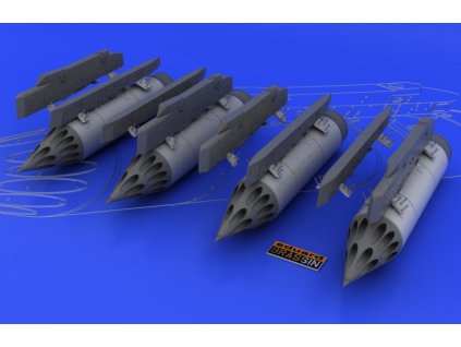 1/48 Rocket launcher B-8M1