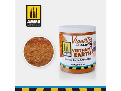 Vietnam Earth Vignettes Acrylic (100ml)