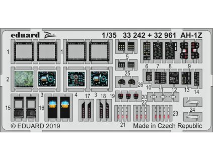 AH-1Z 1/35 recommended for ACADEMY