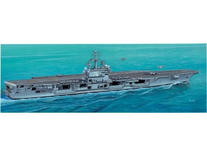 Italeri 5533 - U.S.S. RONALD REAGAN CVN-76 (1:720)