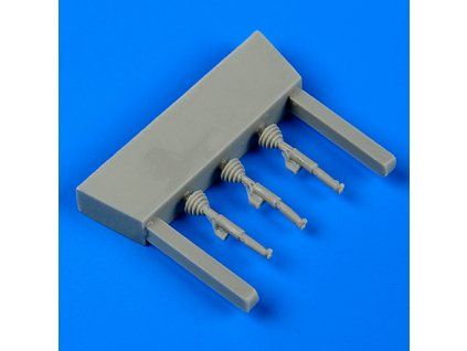 1/72 Bf 109E control lever - AIRFIX