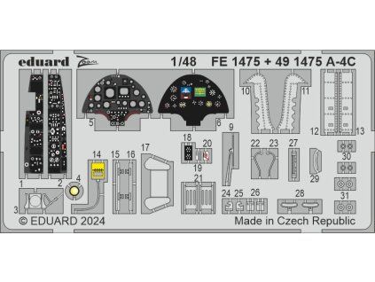 A-4C 1/48 recommended for HOBBY 2000 / HASEGAWA