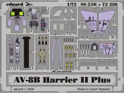 AV-8B Plus recommended for HASEGAWA