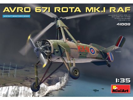 1/35 Avro 671 Rota Mk.I RAF