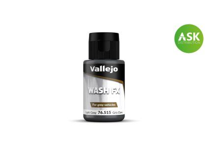 Vallejo Wash FX 76515 Light Grey (35 ml)