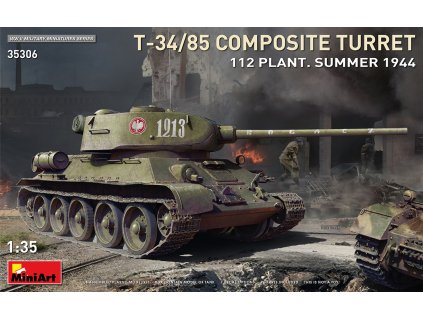 1/35 T-34-85 Composite Turret. 112 Plant. Summer 1944