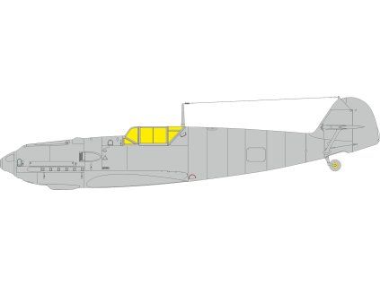 Bf 109E TFace 1/32 recommended for EDUARD