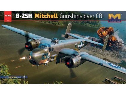 1/32 B-25H Mitchell Gunships over CBI