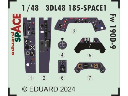 Fw 190D-9 SPACE 1048 recommended for EDUARD
