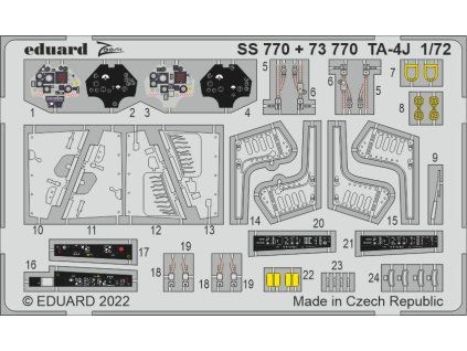 TA-4J 1/72 recommended for FUJIMI / HOBBY 2000