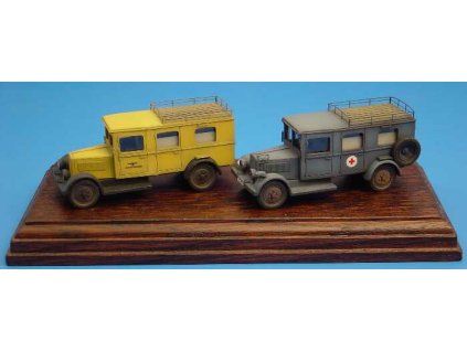 1/87 Phanomen GRANIT kit of German car 1935-45
