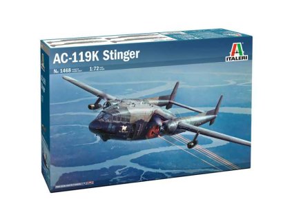 Model Kit letadlo 1468 - C-119K Stinger (1:72)