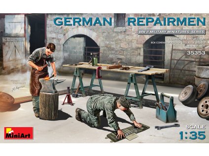 1/35 GERMAN REPAIRMEN - Miniart