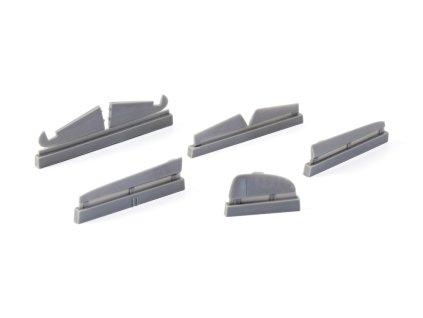 1/72 Ki-43 II/III Hayabusa Control Surface Set, fo
