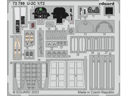U-2C 1/72 recommended for HOBBY BOSS