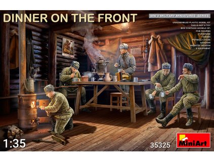 1/35 Dinner on the Front - Miniart
