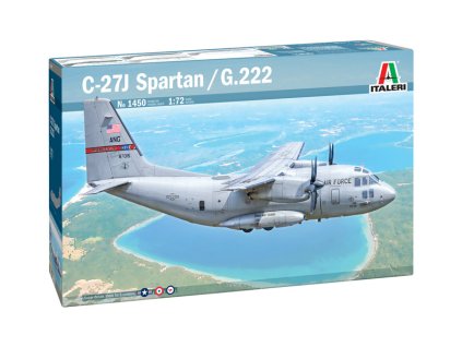 Italeri 1450 - C-27A Spartan / G.222 (1:72)