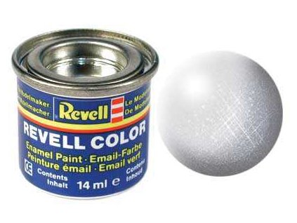 Revell Email Color - 32199: metalická hliníková (aluminium metallic)