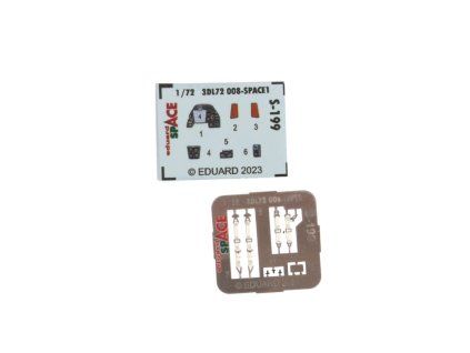 S-199 SPACE 1/72 recommended for EDUARD