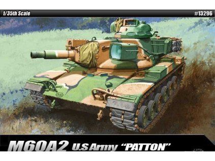 Academy 13296 US ARMY M60A2 1/35