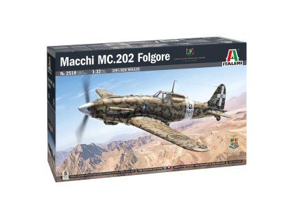 Italeri 2518 MC.202 Folgore 1/32