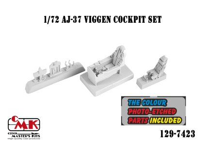 1/72 AJ-37 Viggen Cockpit Set