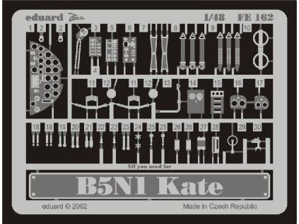 B5N1 Kate recommended for HASEGAWA