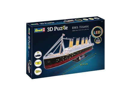 Revell 00154 RMS Titanic 3D Puzzle (LED Edition)