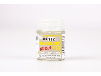 Mr. Color GX Super Clear III UV Cut Gloss (18ml)