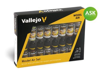 Vallejo Model Air Set 71180 Allied WWII (16)