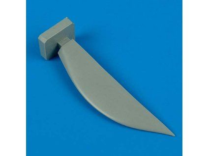 1/48 F-105 Thunderchief correct ventral fin - HOBBY BOSS