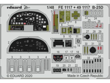 B-25D 1/48 recommended for REVELL