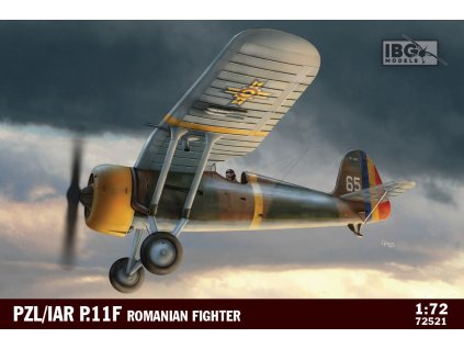 1/72 PZL/IAR P.11F Romanian Fighter - IBG