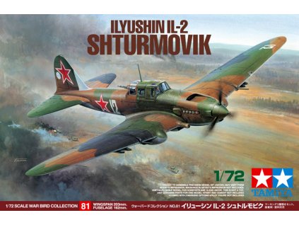 Tamiya 60781 1/72 IL-2