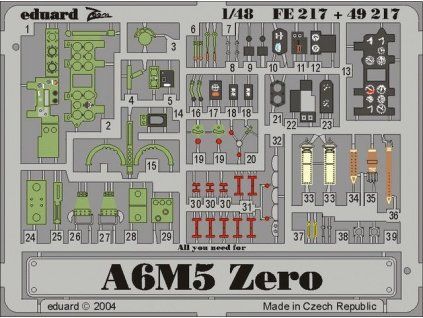 A6M5 Zero recommended for HASEGAWA