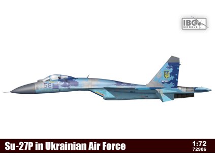 1/72 Su-27P in Ukrainian Air Force