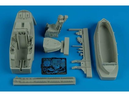1/48 F/A-22A Raptor cockpit set