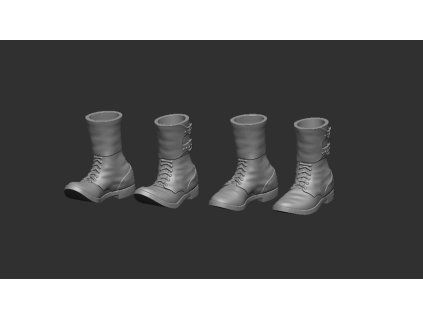 1/72 US Combat Boots M43