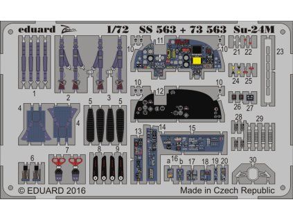 Su-24M recommended for TRUMPETER
