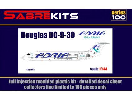 1/144 Douglas DC-9-30 Adria Airways