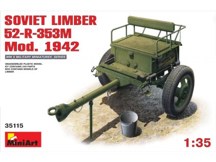 1/35 Soviet Limber 52-R-353M Mod.1942