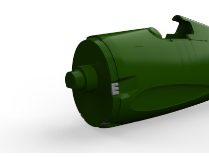 F6F exhaust stacks 1/48 recommended for EDUARD