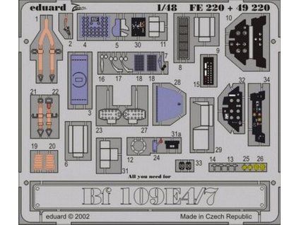 Bf 109E-4/7 recommended for TAMIYA