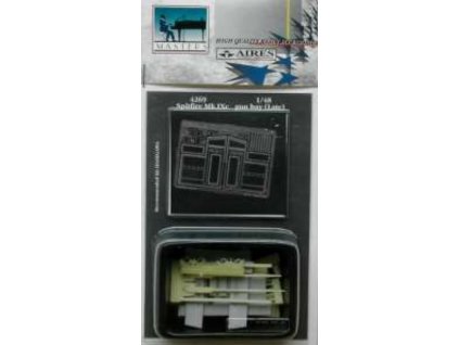 1/48 Spitfire Mk. IXc gun bays - (late version)