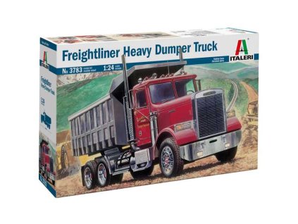 Model Kit truck 3783 - Freightliner Heavy Dumper Truck (1:24)