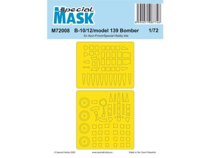 1/72 B-10/12/model 139 Bomber